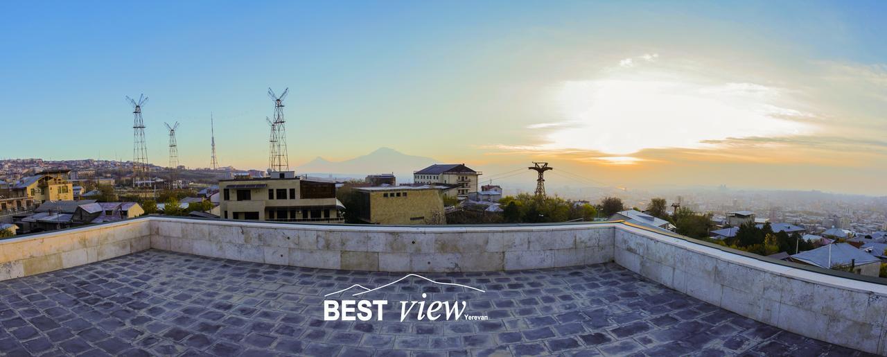 Best View Hotel Erivan Dış mekan fotoğraf